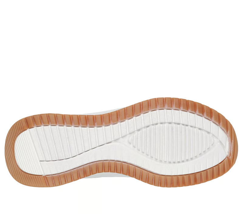 SKECHERS BOBS SQUAD 4 - STAPLE LOOK WHITE