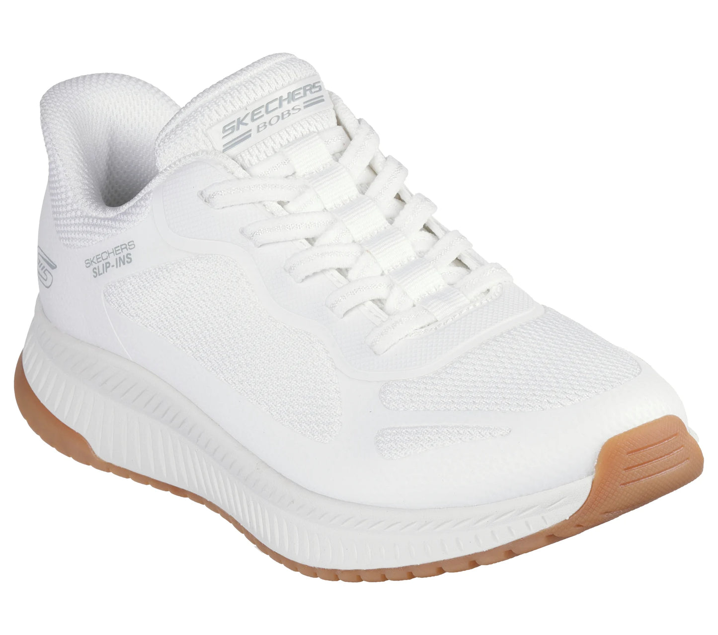 SKECHERS BOBS SQUAD 4 - STAPLE LOOK WHITE