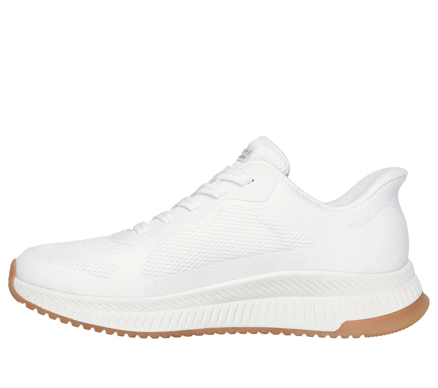 SKECHERS BOBS SQUAD 4 - STAPLE LOOK WHITE