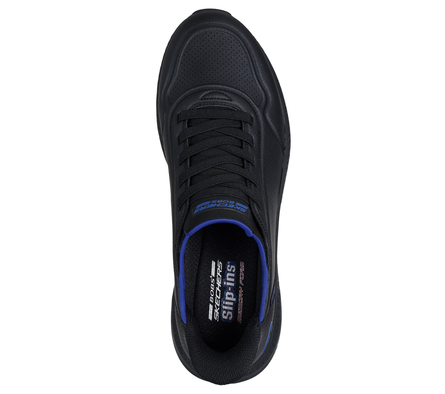 SKECHERS SLIP-INS: BOBS SPORT SQUAD 4 - DIRECT STEP BLACK