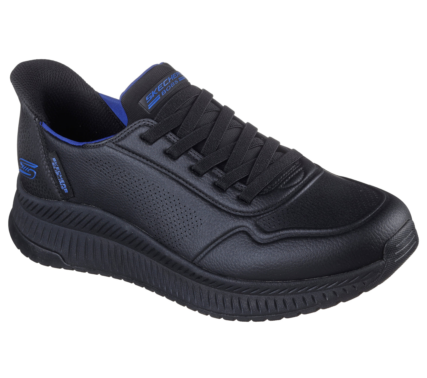 SKECHERS SLIP-INS: BOBS SPORT SQUAD 4 - DIRECT STEP BLACK