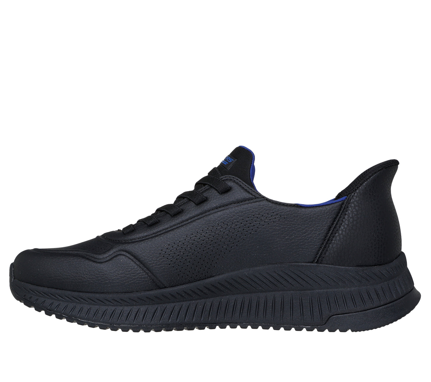 SKECHERS SLIP-INS: BOBS SPORT SQUAD 4 - DIRECT STEP BLACK