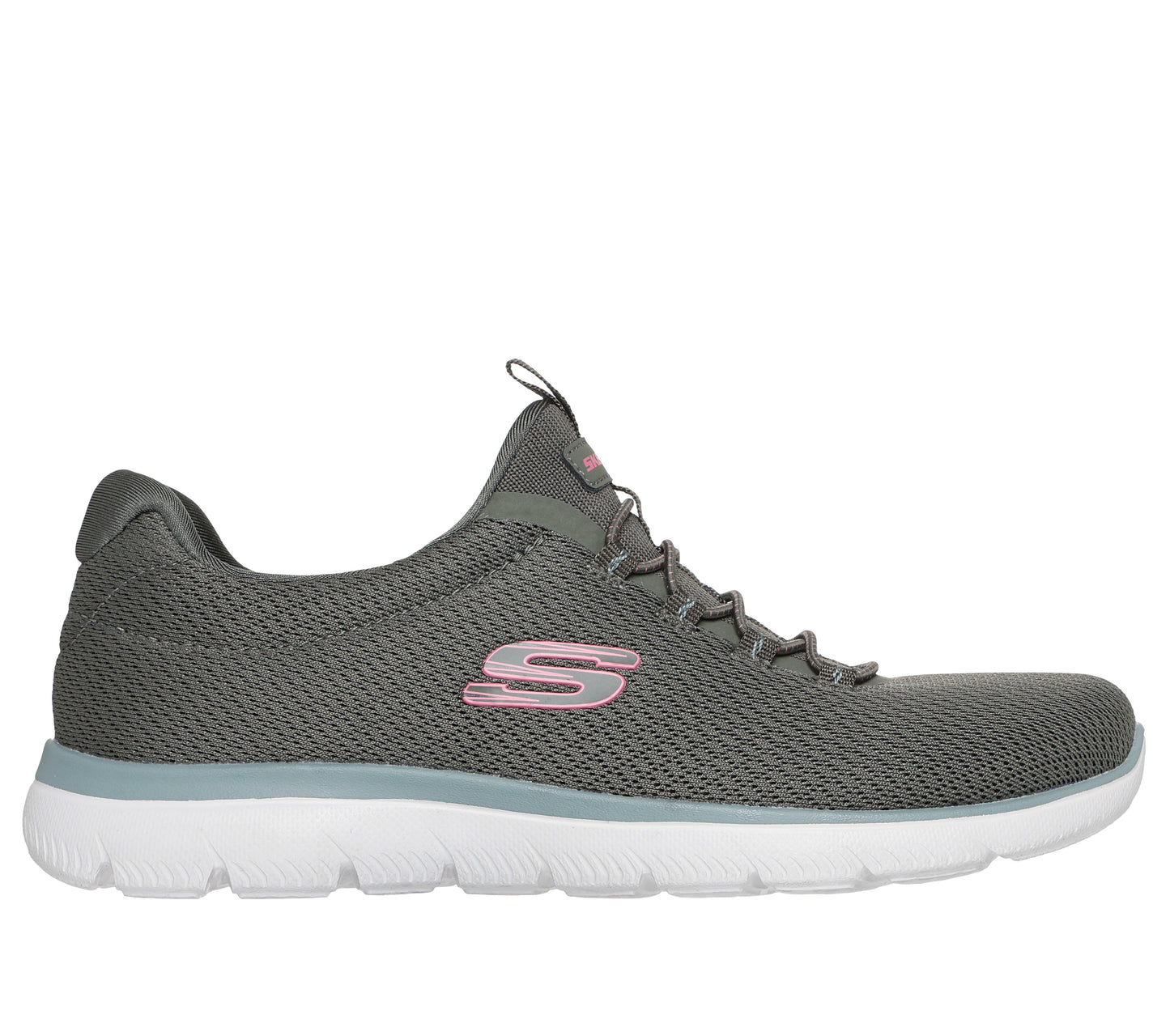 SKECHERS SUMMITS SUMMER BLUSH OLIVE