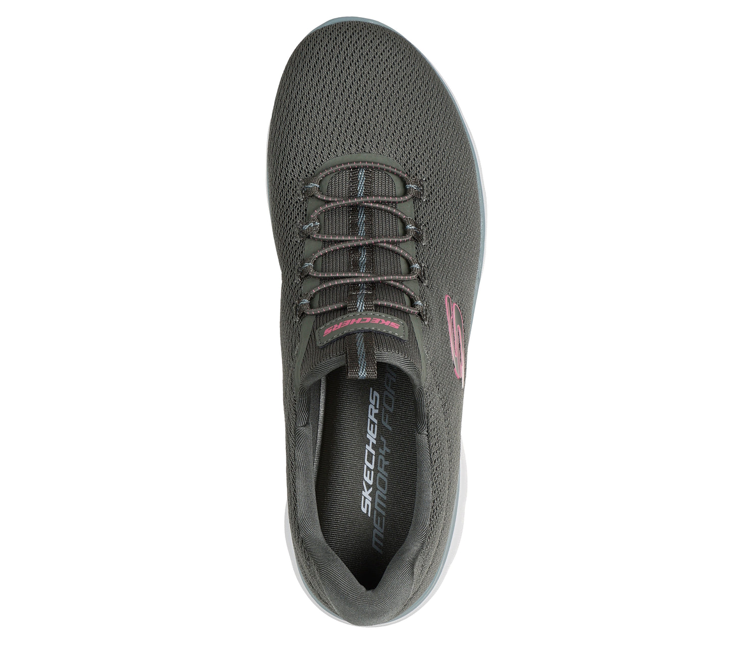 SKECHERS SUMMITS SUMMER BLUSH OLIVE