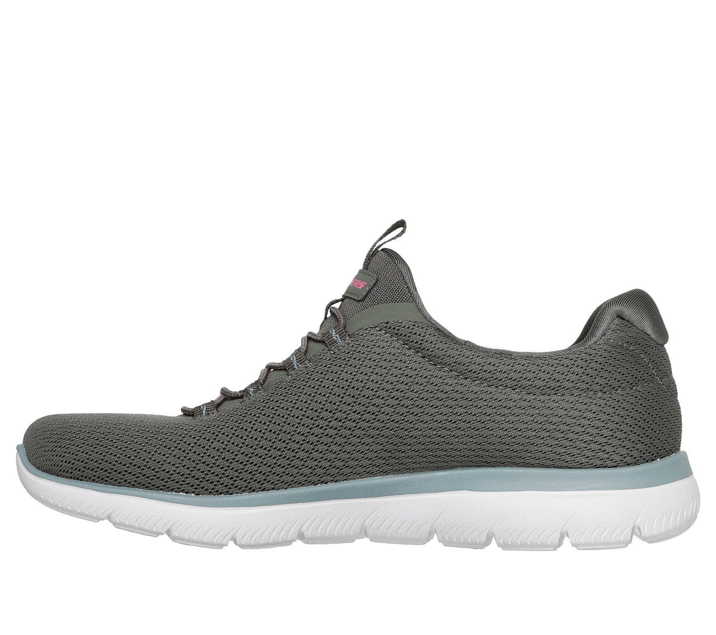 SKECHERS SUMMITS SUMMER BLUSH OLIVE