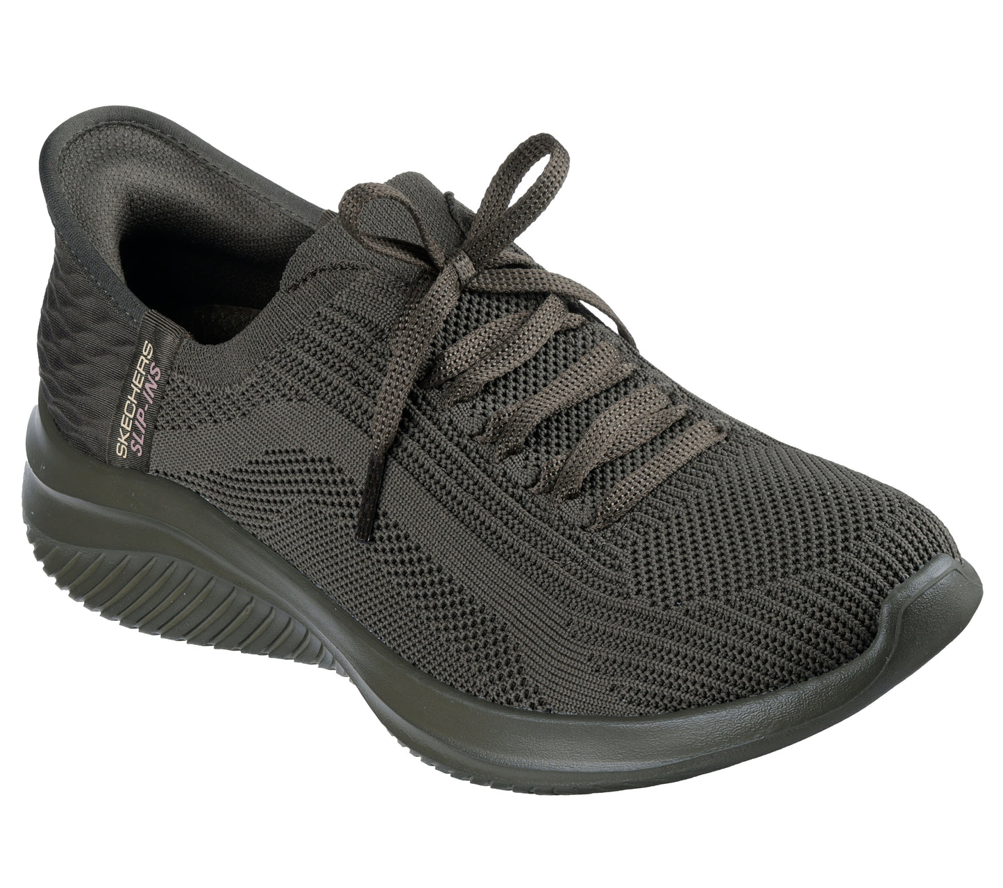 SKECHERS ULTRA FLEX 3.0 PURE COLOR OLIVE