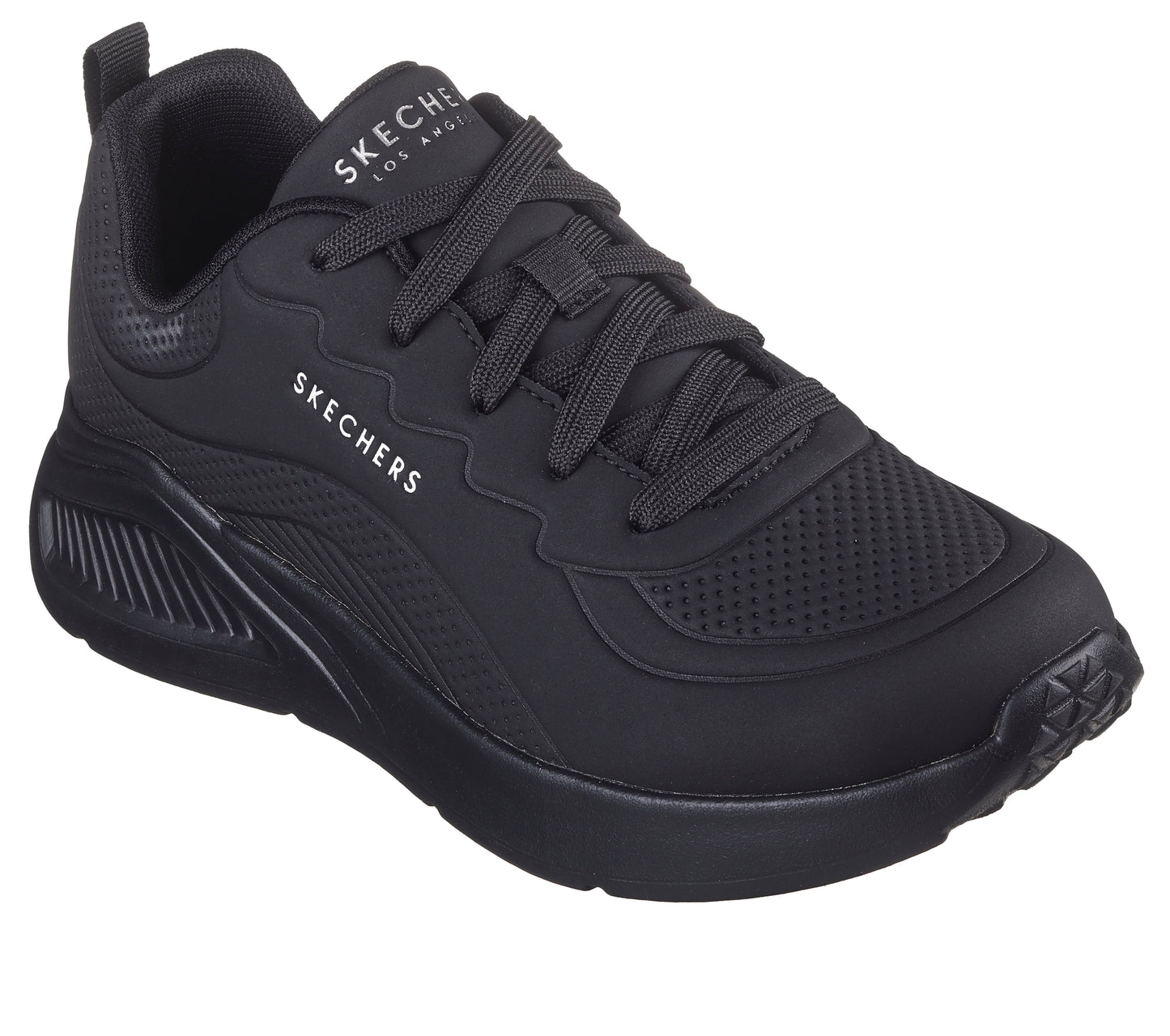 SKECHERS UNO LITE - LIGHTER ONE BLACK