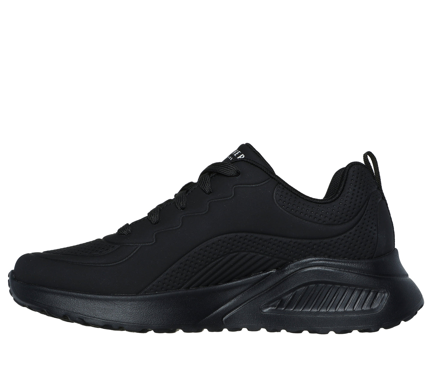 SKECHERS UNO LITE - LIGHTER ONE BLACK