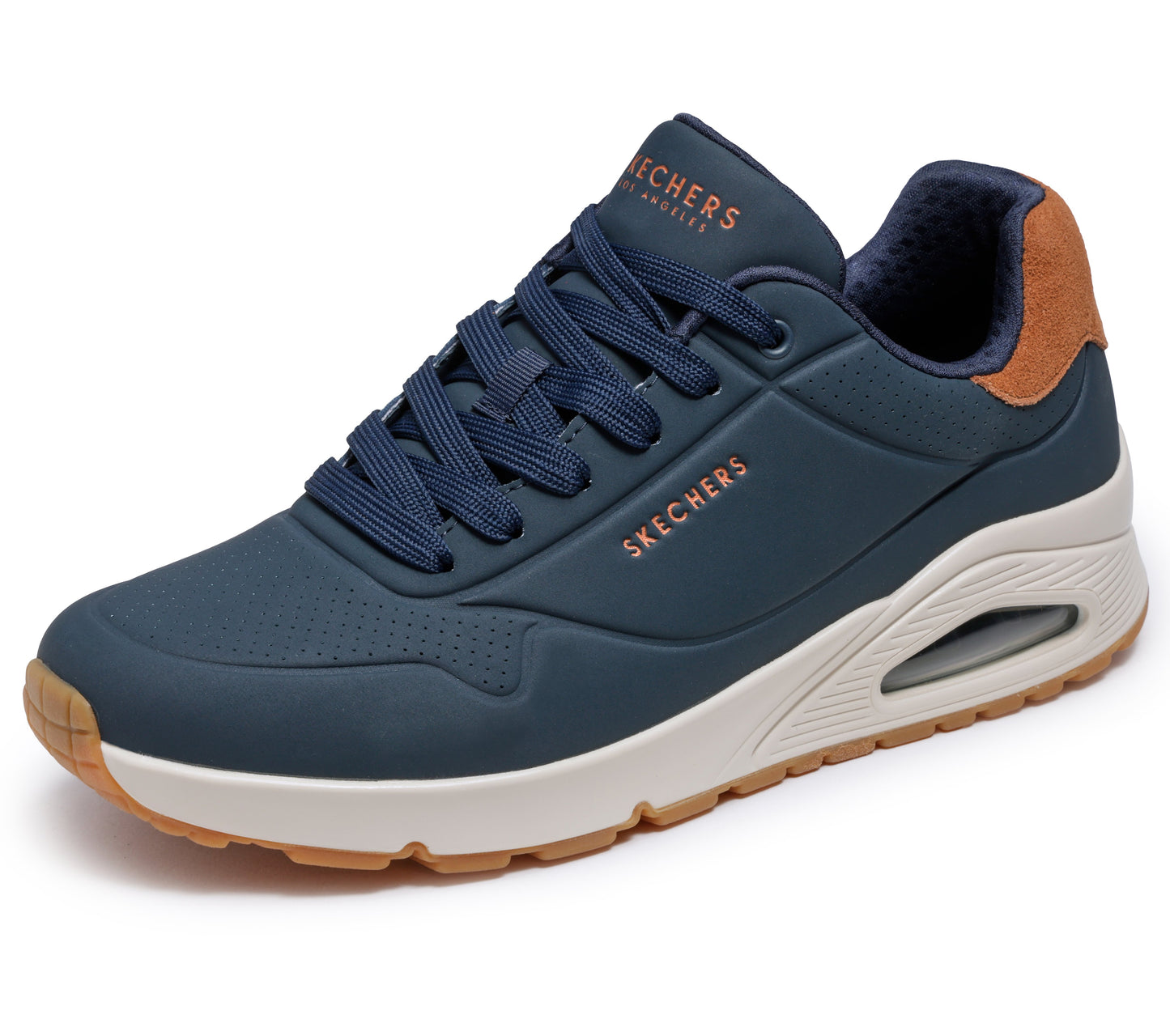 SKECHERS UNO - SUITED ON AIR NAVY