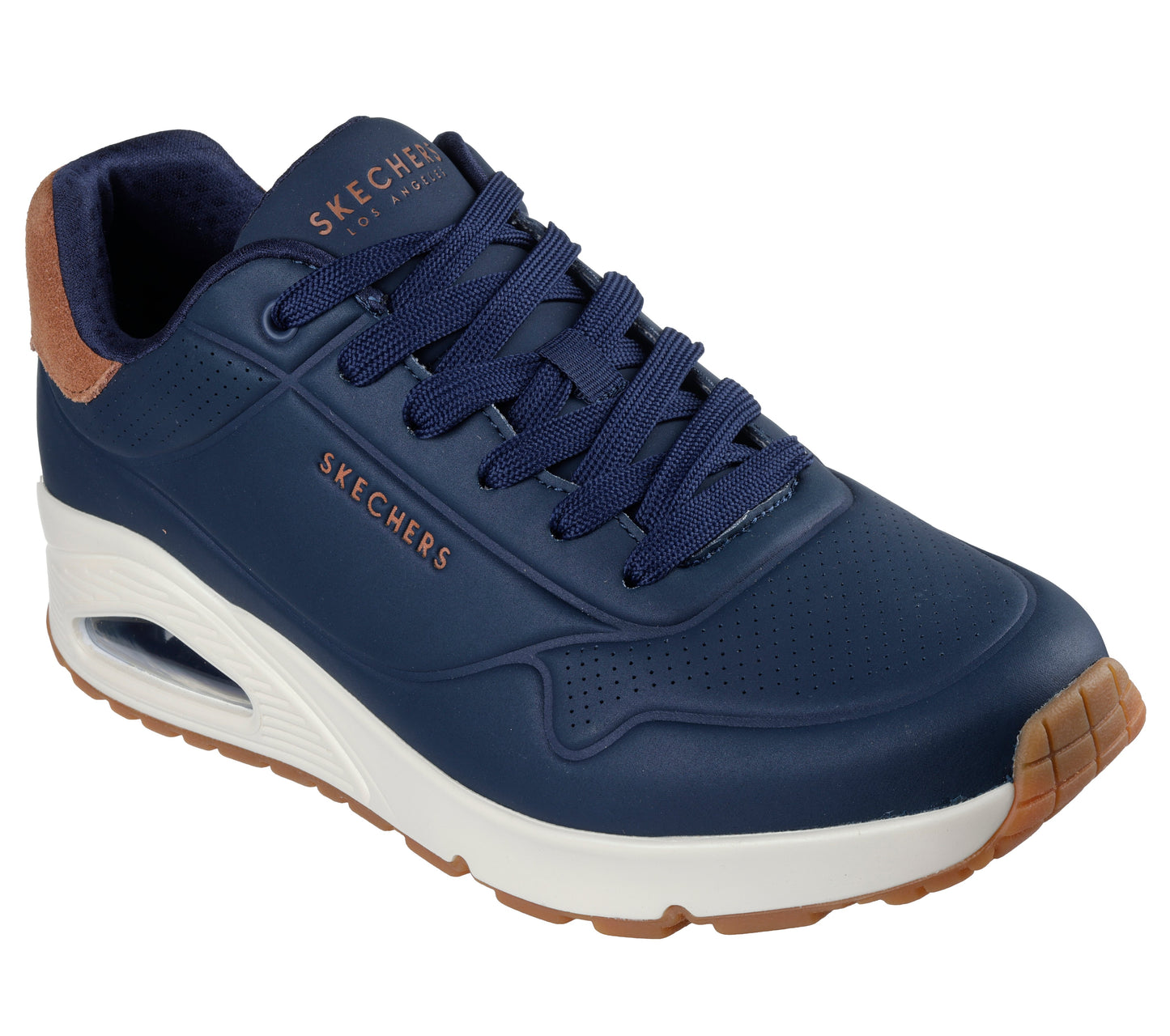 SKECHERS UNO - SUITED ON AIR NAVY