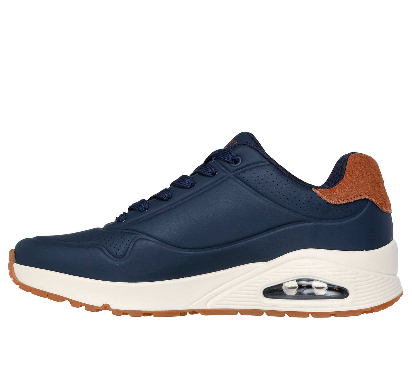 SKECHERS UNO - SUITED ON AIR NAVY