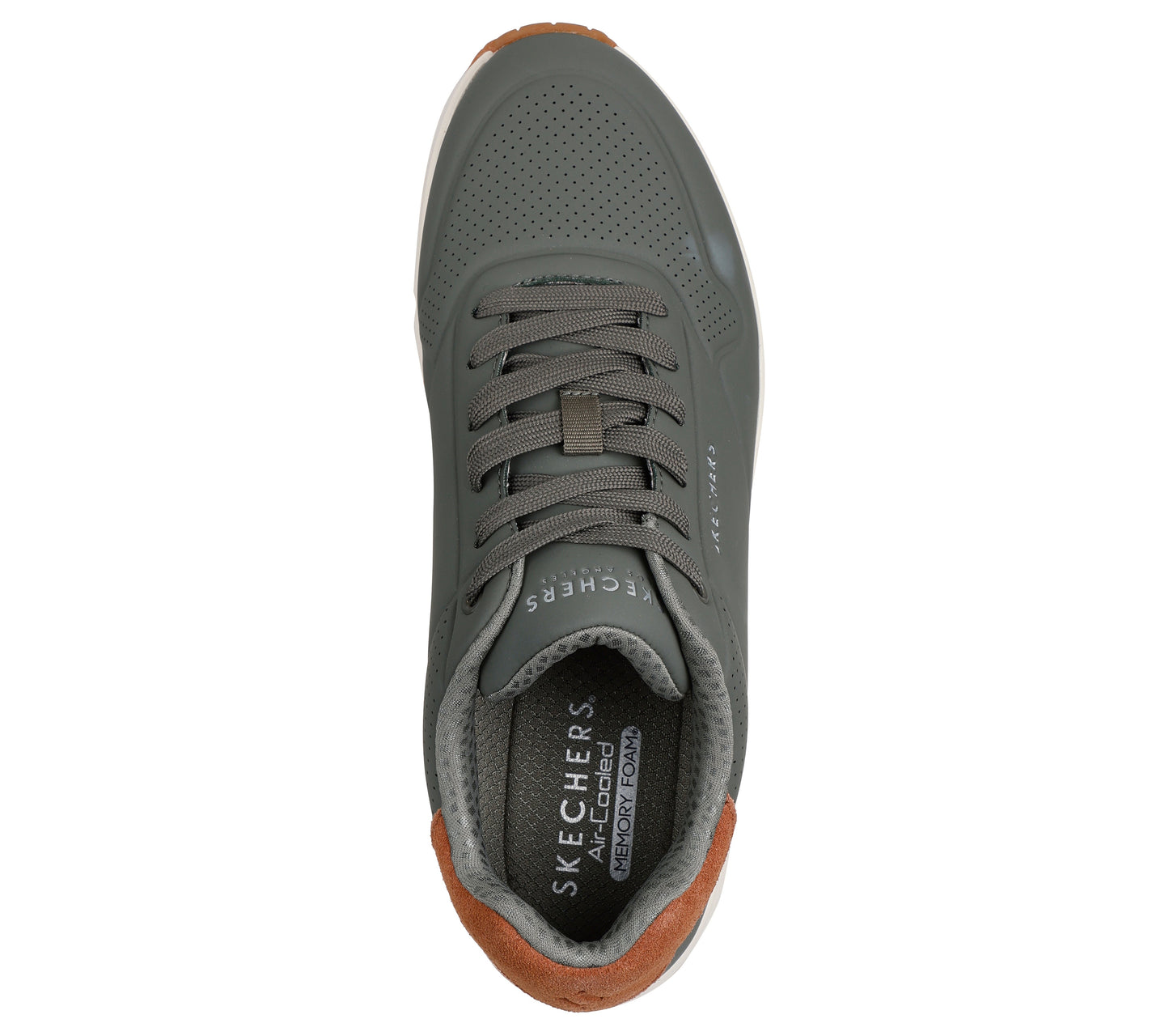 SKECHERS UNO - SUITED ON AIR OLIVE