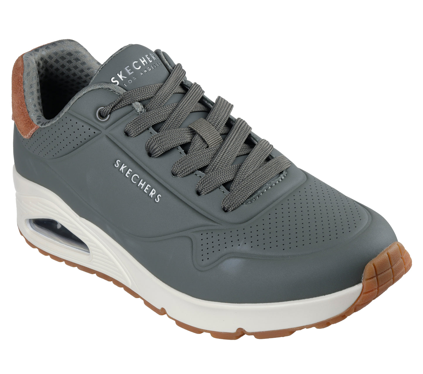 SKECHERS UNO - SUITED ON AIR OLIVE