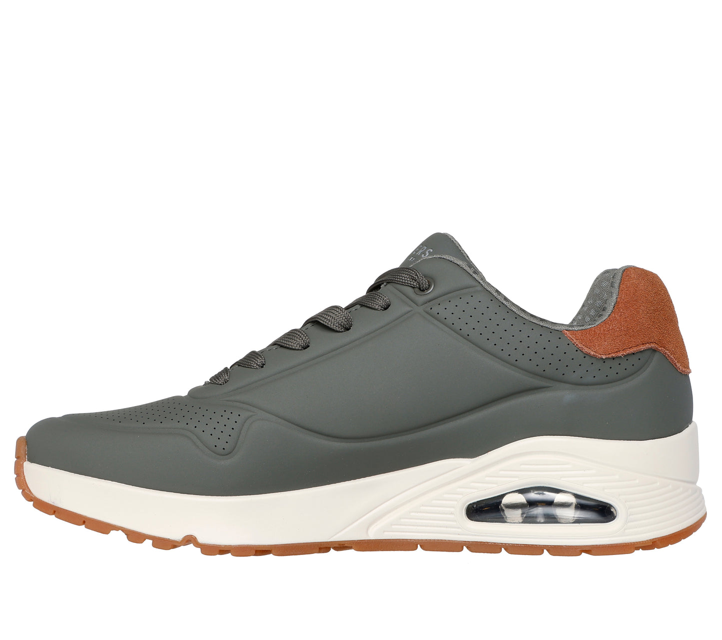 SKECHERS UNO - SUITED ON AIR OLIVE