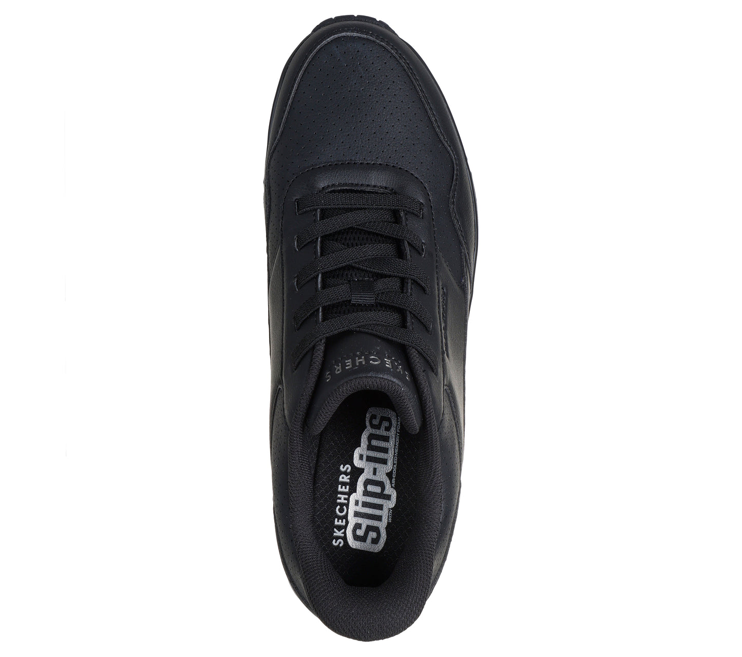 SKECHERS SLIP-INS: UNO - BANKSIA LUXE BLACK