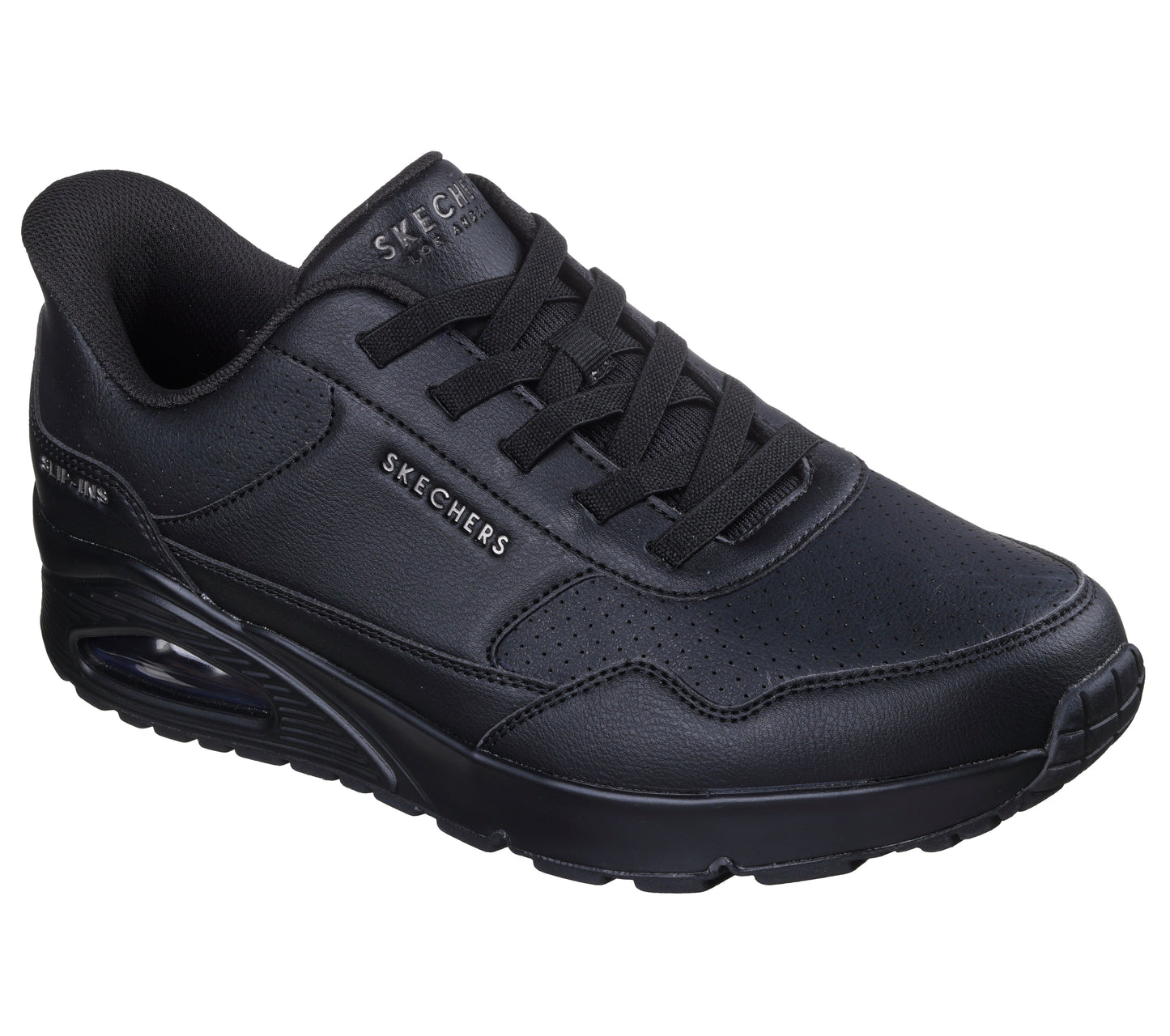 SKECHERS SLIP-INS: UNO - BANKSIA LUXE BLACK