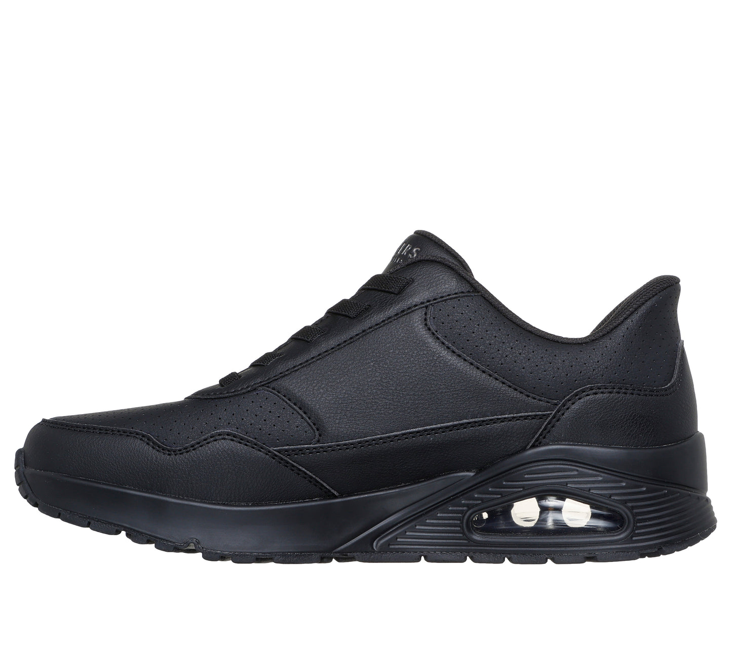SKECHERS SLIP-INS: UNO - BANKSIA LUXE BLACK