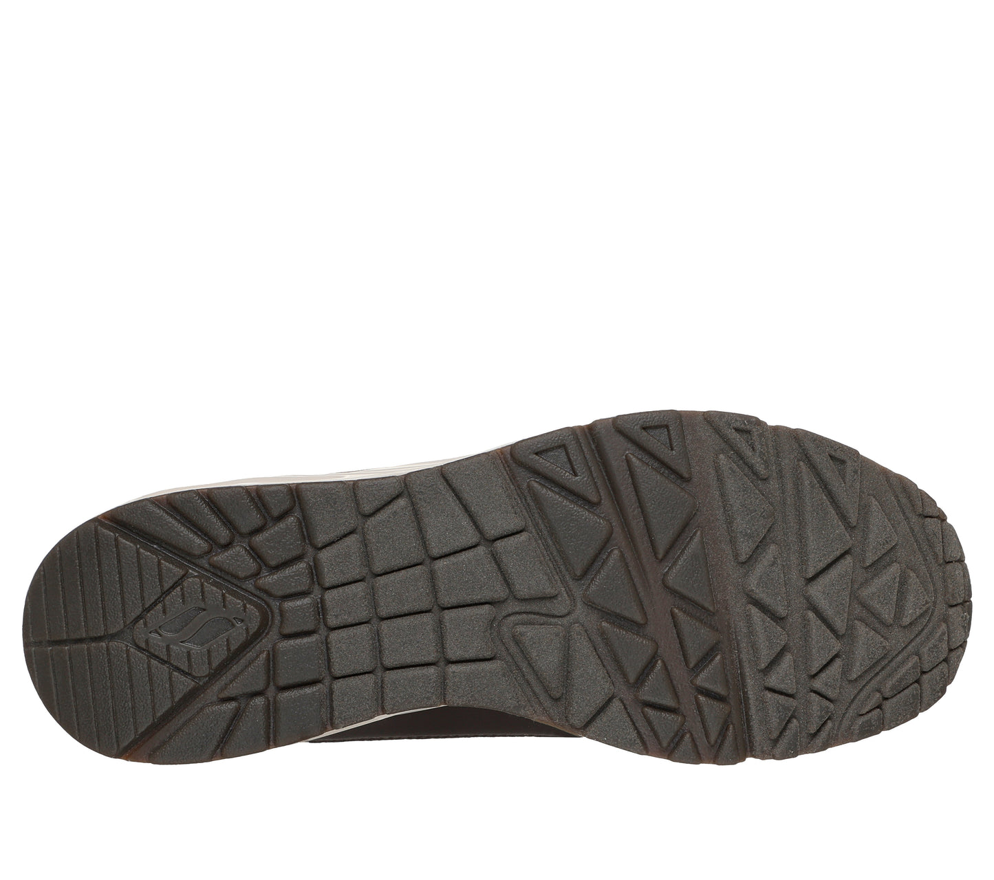 SKECHERS SLIP-INS: UNO - BANKSIA LUXE CHOCOLATE