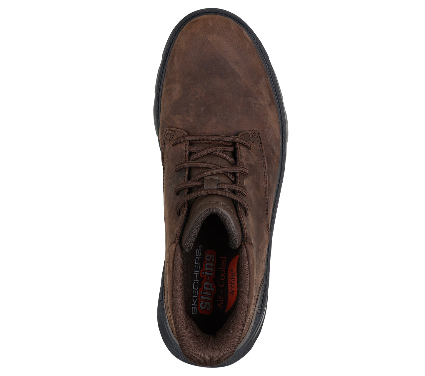 SKECHERS SLIP-INS RELAXED FIT: ARCH FIT GARZA - RIDLEY COCOA
