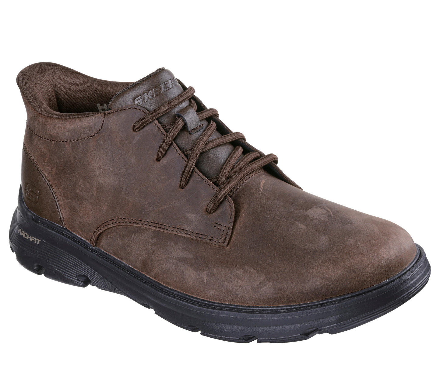 SKECHERS SLIP-INS RELAXED FIT: ARCH FIT GARZA - RIDLEY COCOA