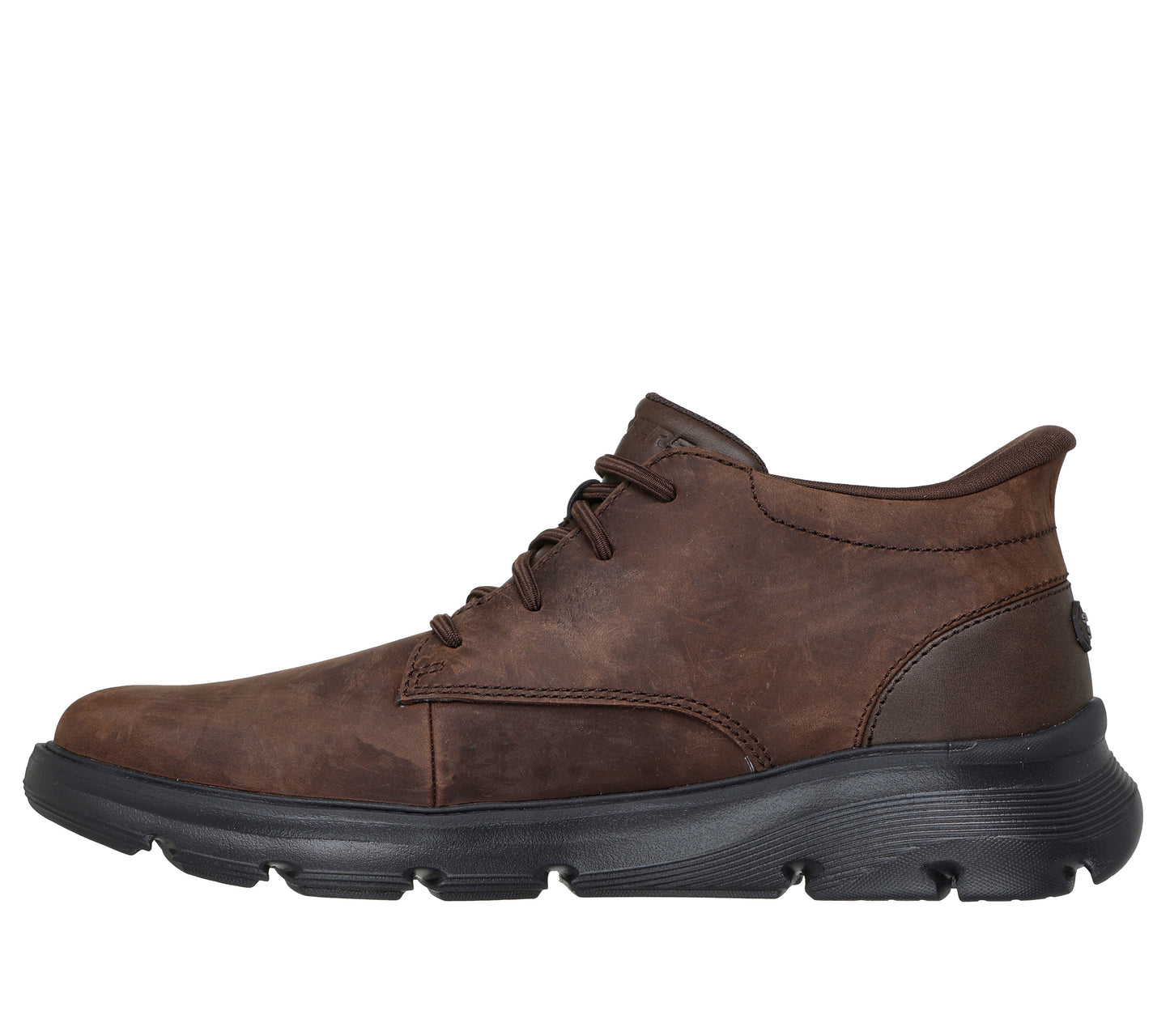 SKECHERS SLIP-INS RELAXED FIT: ARCH FIT GARZA - RIDLEY COCOA