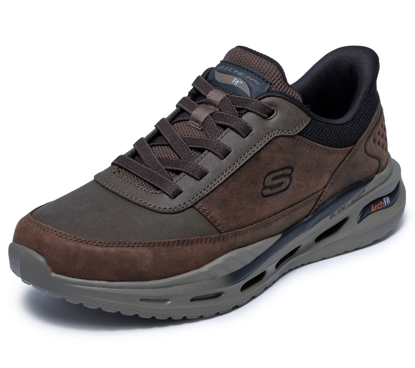 SKECHERS SLIP-INS: ARCH FIT ORVAN – MOXLEY COCOA