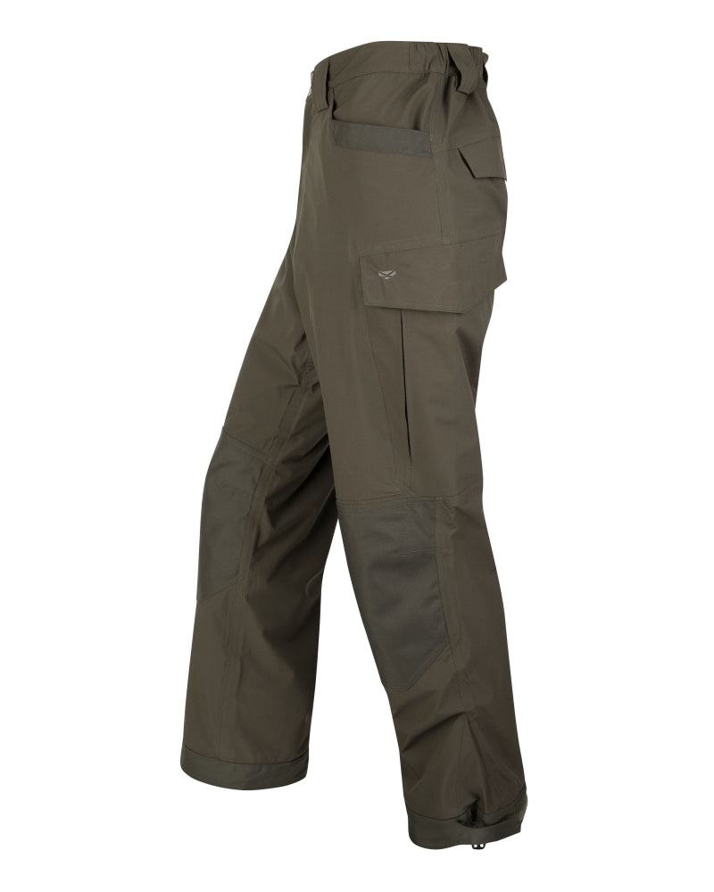 HOGGS OF FIFECULLODEN WATERPROOF TROUSER FEN GREEN