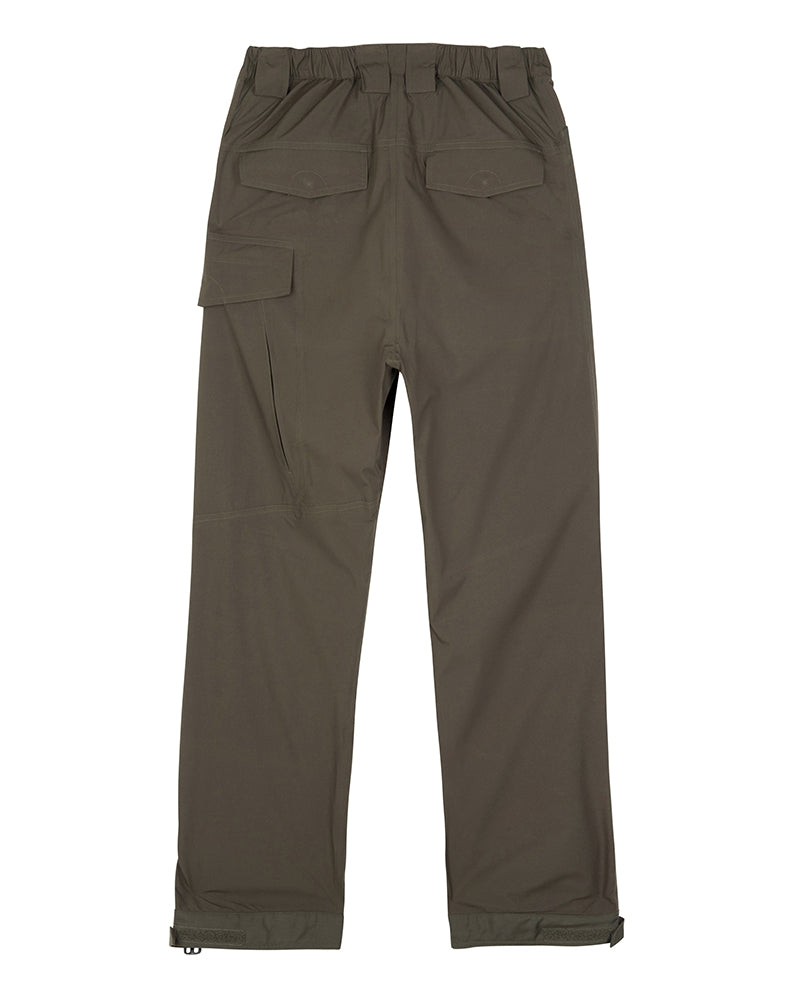 HOGGS OF FIFECULLODEN WATERPROOF TROUSER FEN GREEN