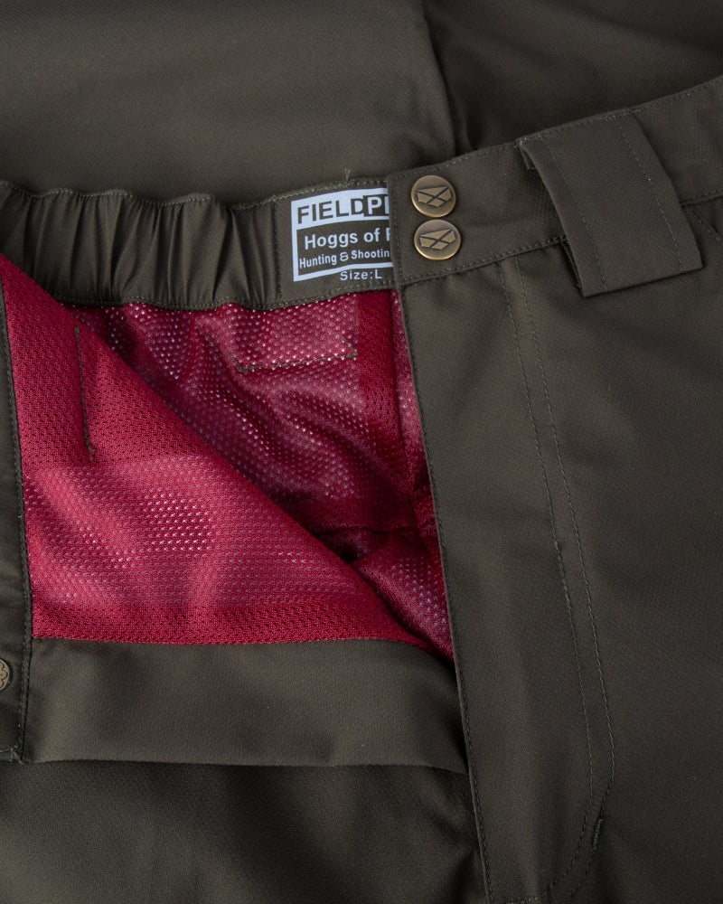 HOGGS OF FIFECULLODEN WATERPROOF TROUSER FEN GREEN