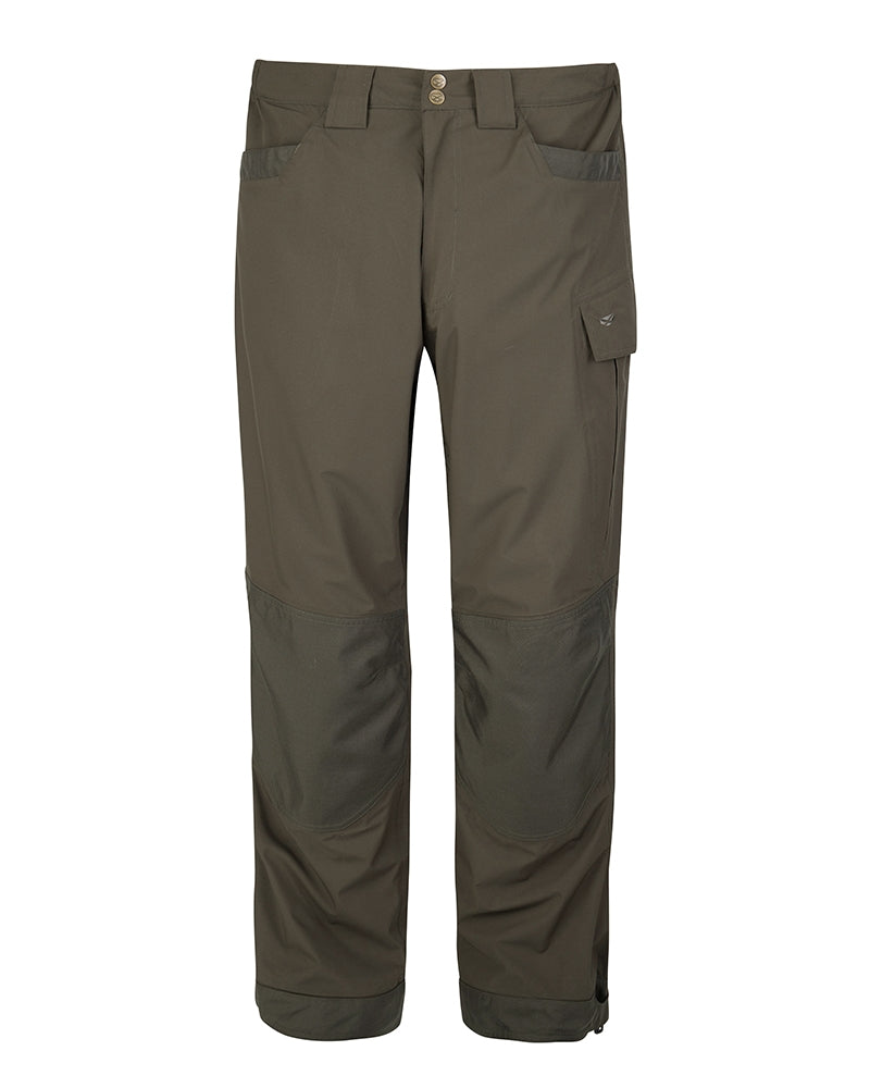 HOGGS OF FIFECULLODEN WATERPROOF TROUSER FEN GREEN