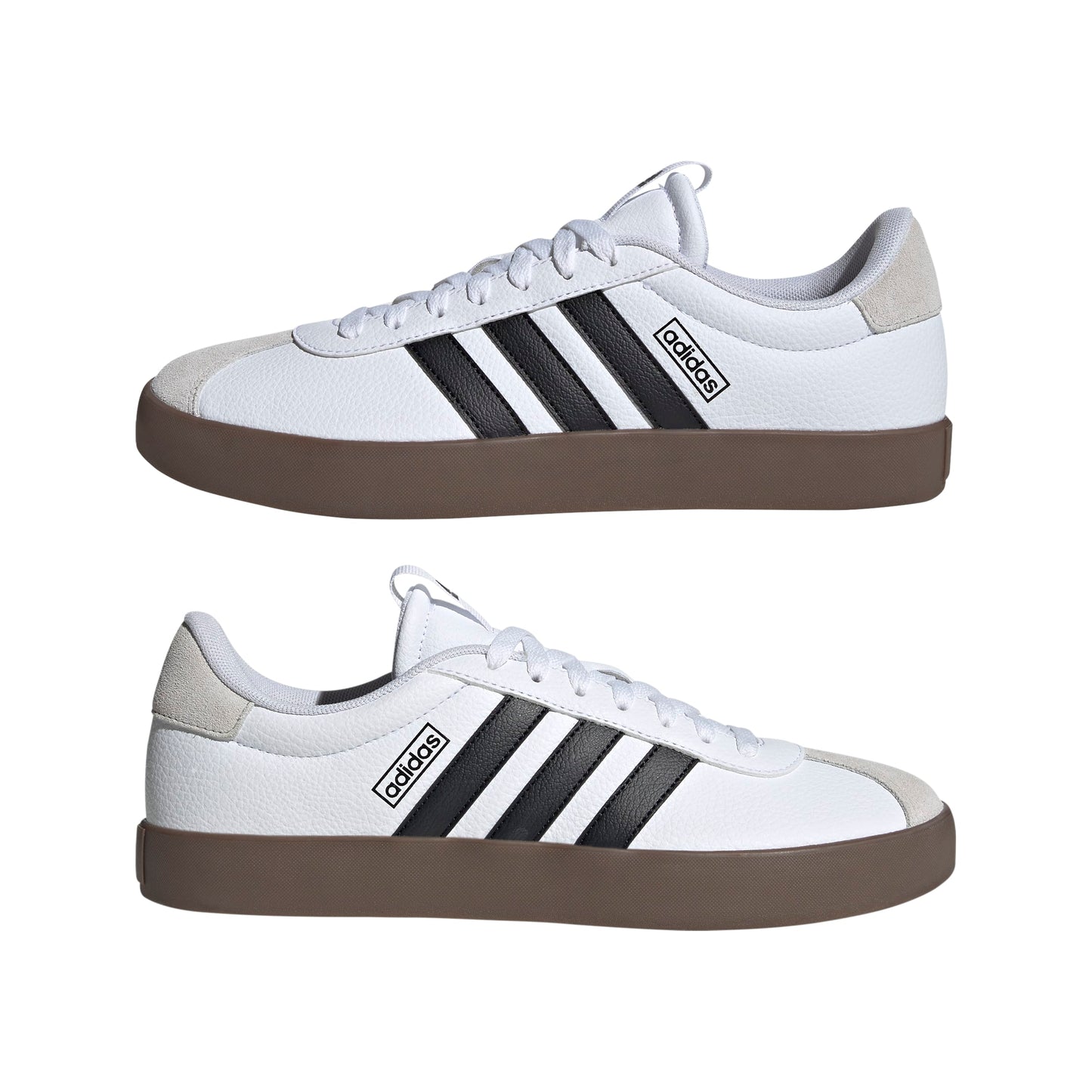 ADIDAS VL COURT 3.0 FTWWHT/CBLACK/GREONE