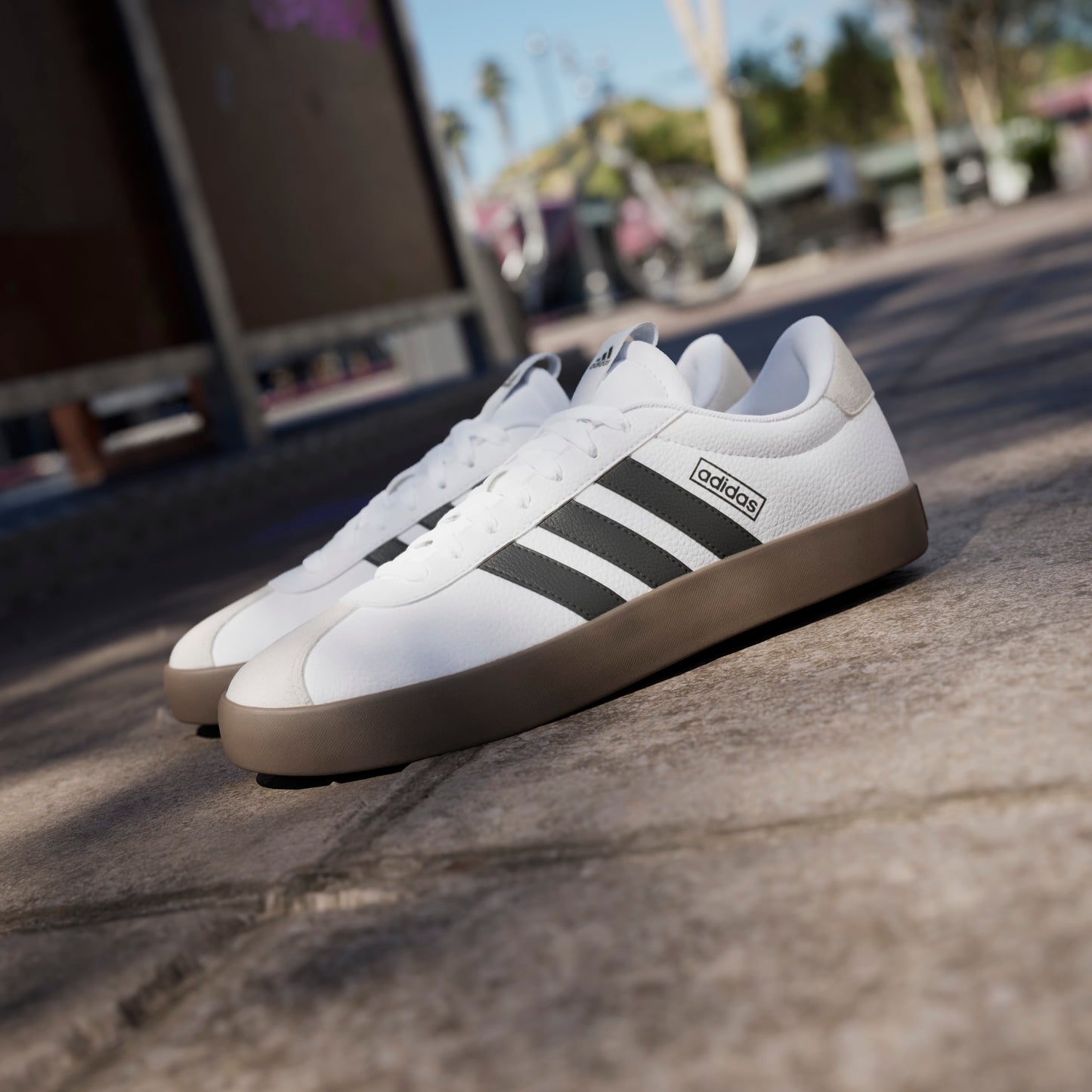 ADIDAS VL COURT 3.0 FTWWHT/CBLACK/GREONE