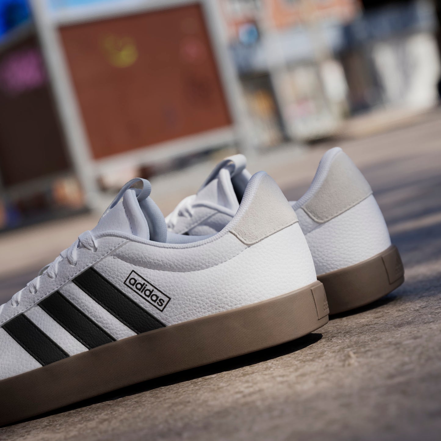 ADIDAS VL COURT 3.0 FTWWHT/CBLACK/GREONE