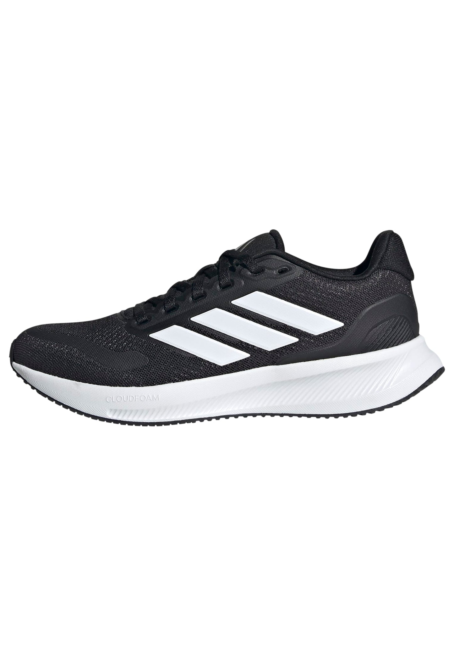 ADIDAS RUNFALCON 5 J BLACK / WHITE