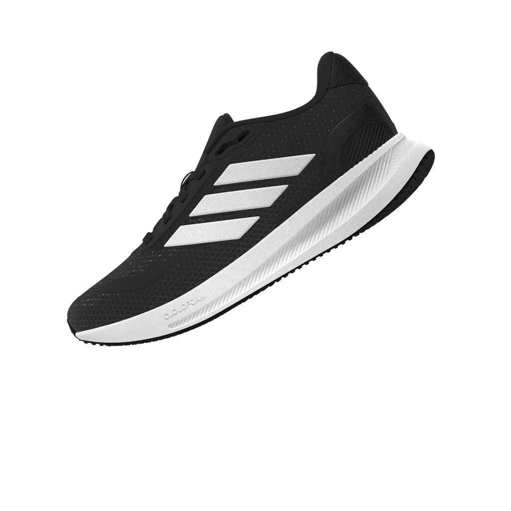 ADIDAS RUNFALCON 5 J BLACK / WHITE