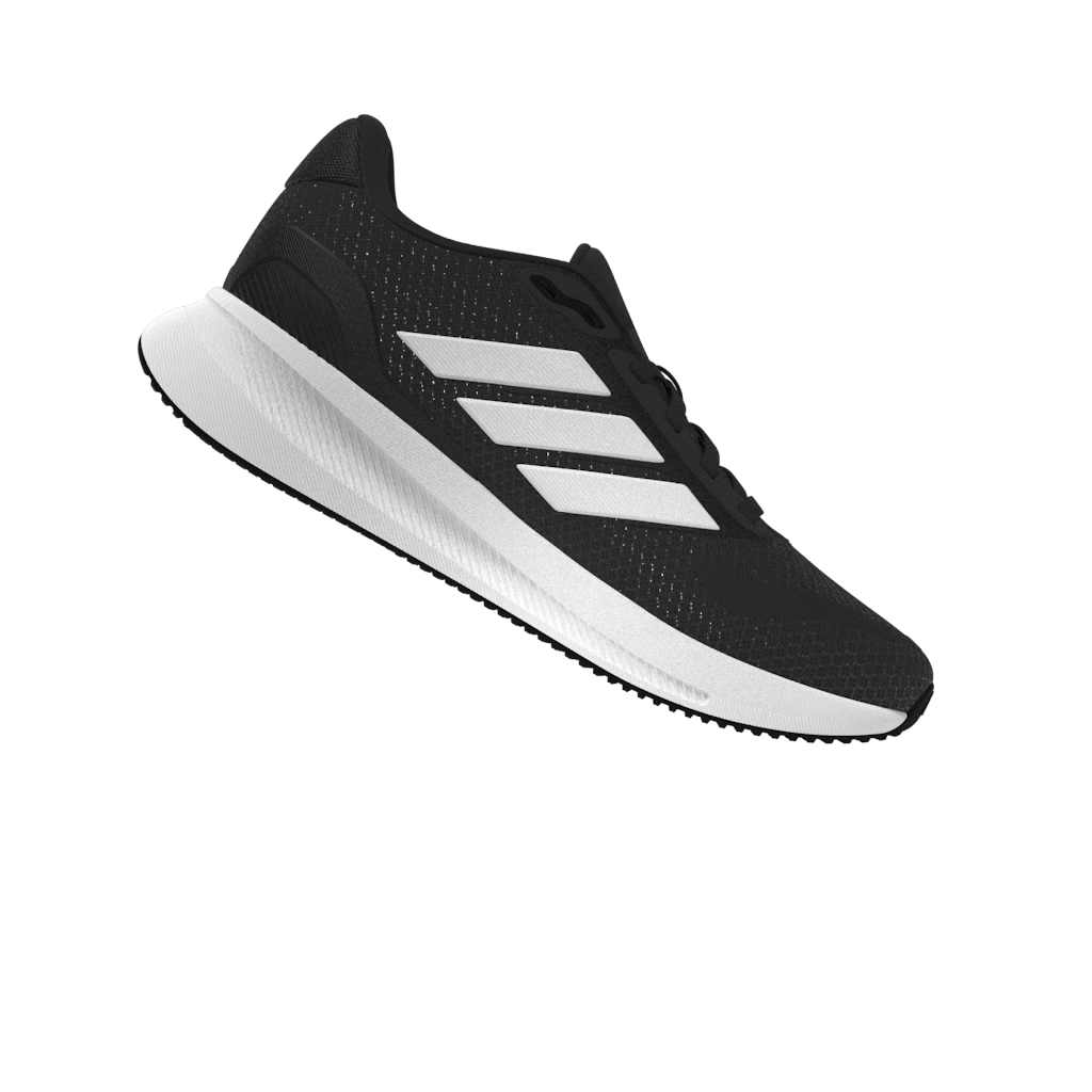 ADIDAS RUNFALCON 5 J BLACK / WHITE