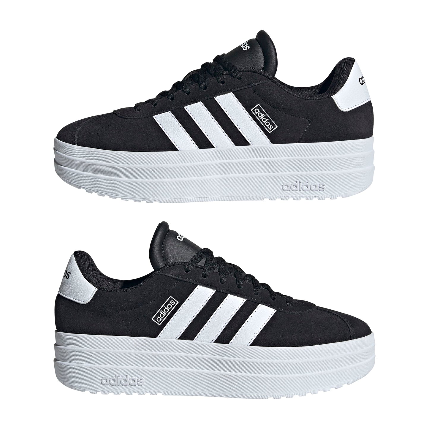 ADIDAS VL COURT BOLD CLASSIC BLACK/WHITE