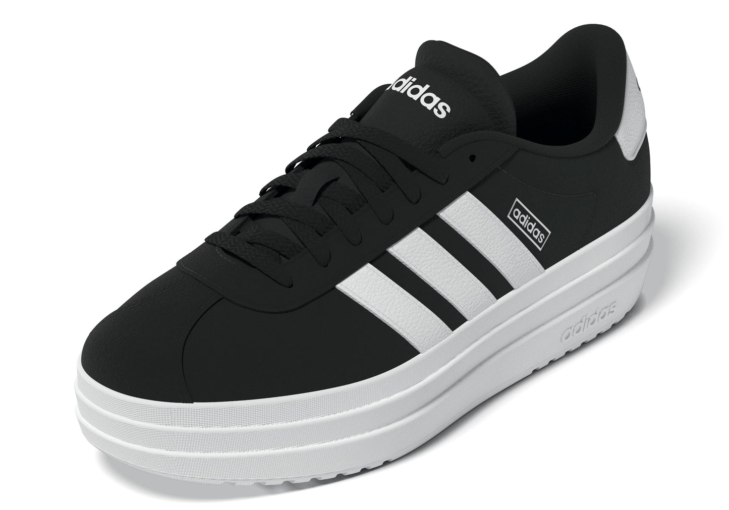 ADIDAS VL COURT BOLD CLASSIC BLACK/WHITE