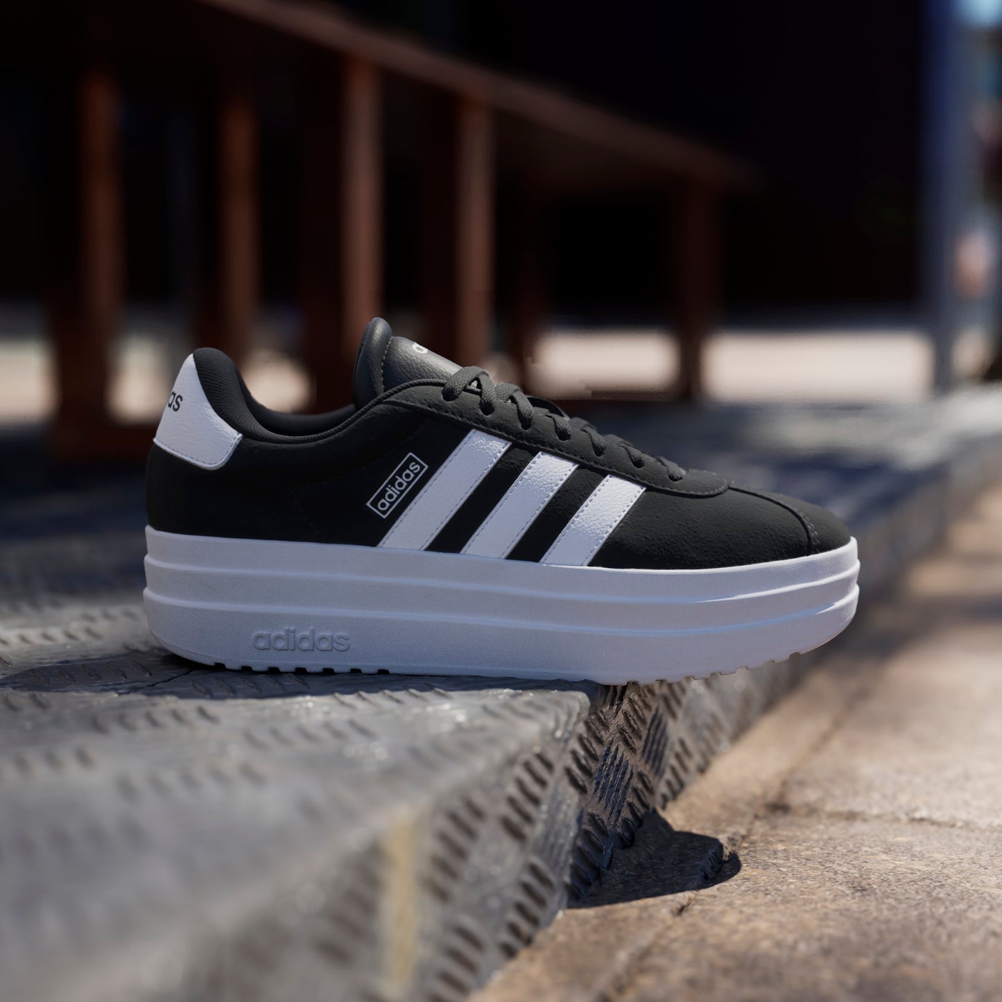 ADIDAS VL COURT BOLD CLASSIC BLACK/WHITE