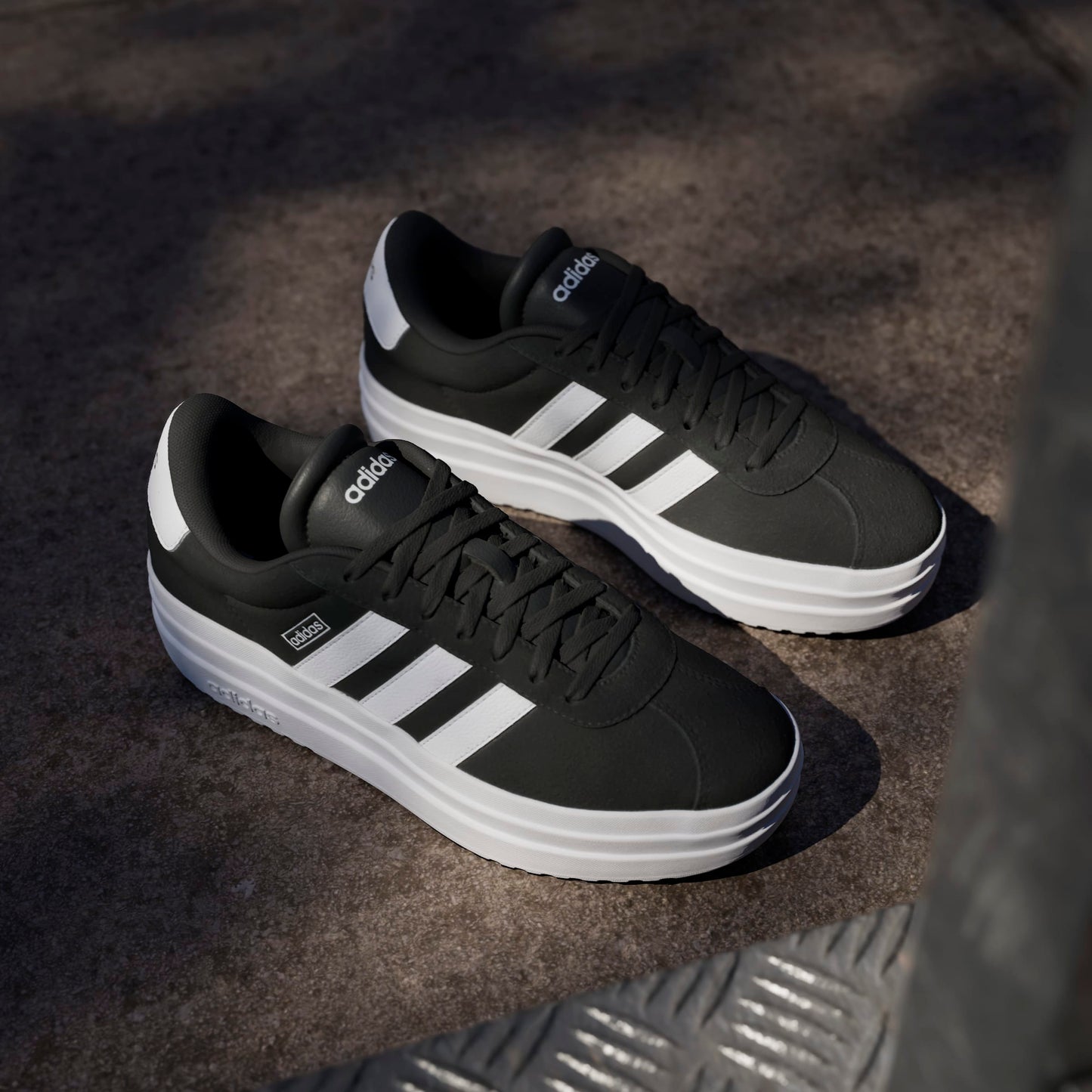 ADIDAS VL COURT BOLD CLASSIC BLACK/WHITE