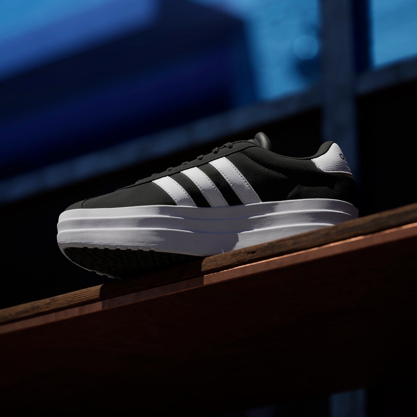 ADIDAS VL COURT BOLD CLASSIC BLACK/WHITE
