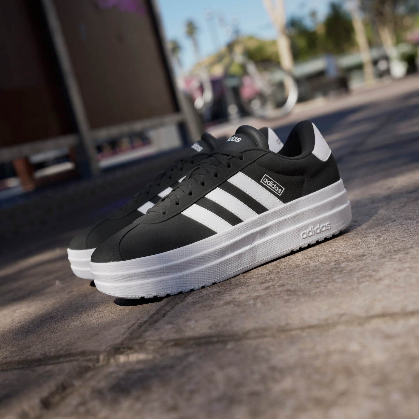 ADIDAS VL COURT BOLD CLASSIC BLACK/WHITE