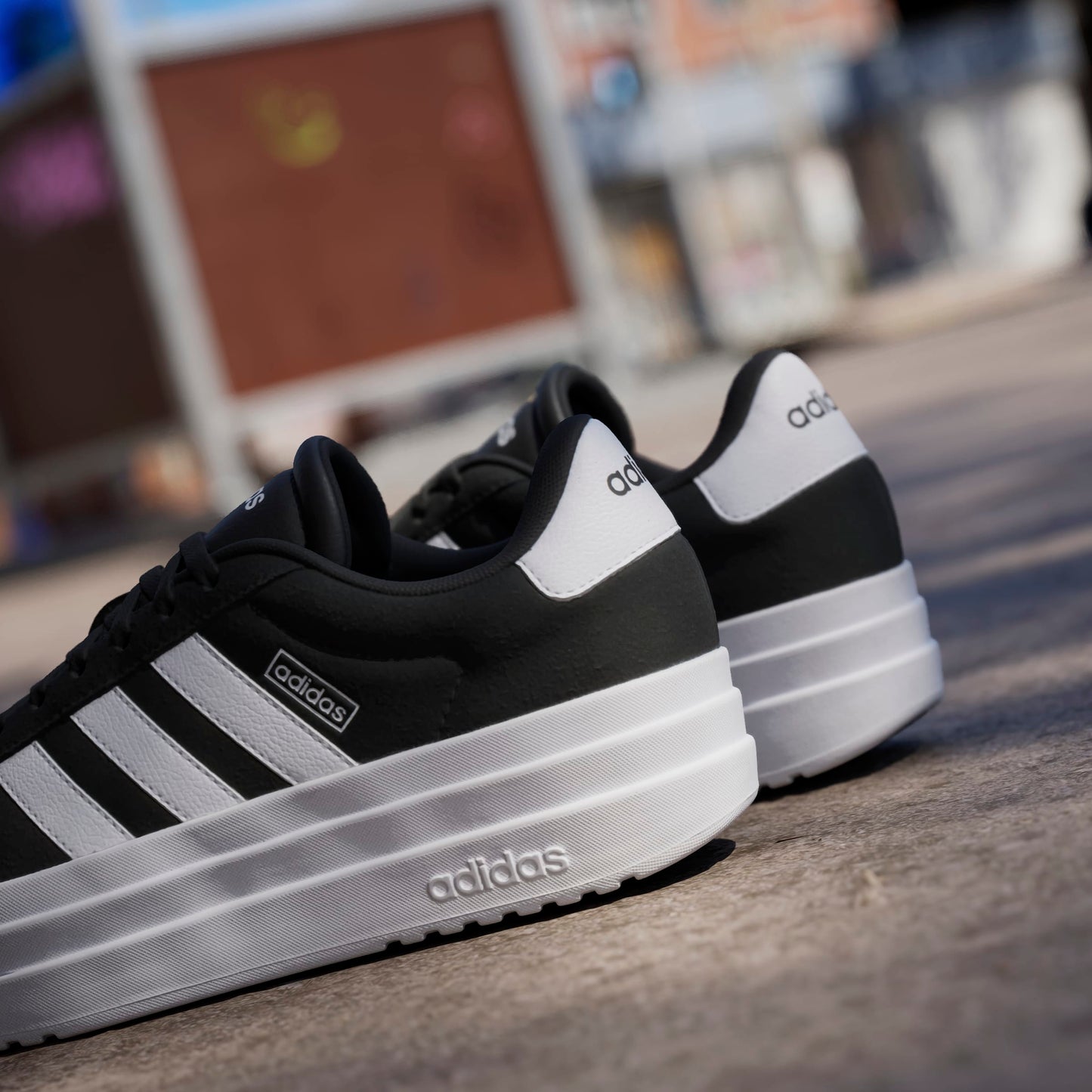 ADIDAS VL COURT BOLD CLASSIC BLACK/WHITE