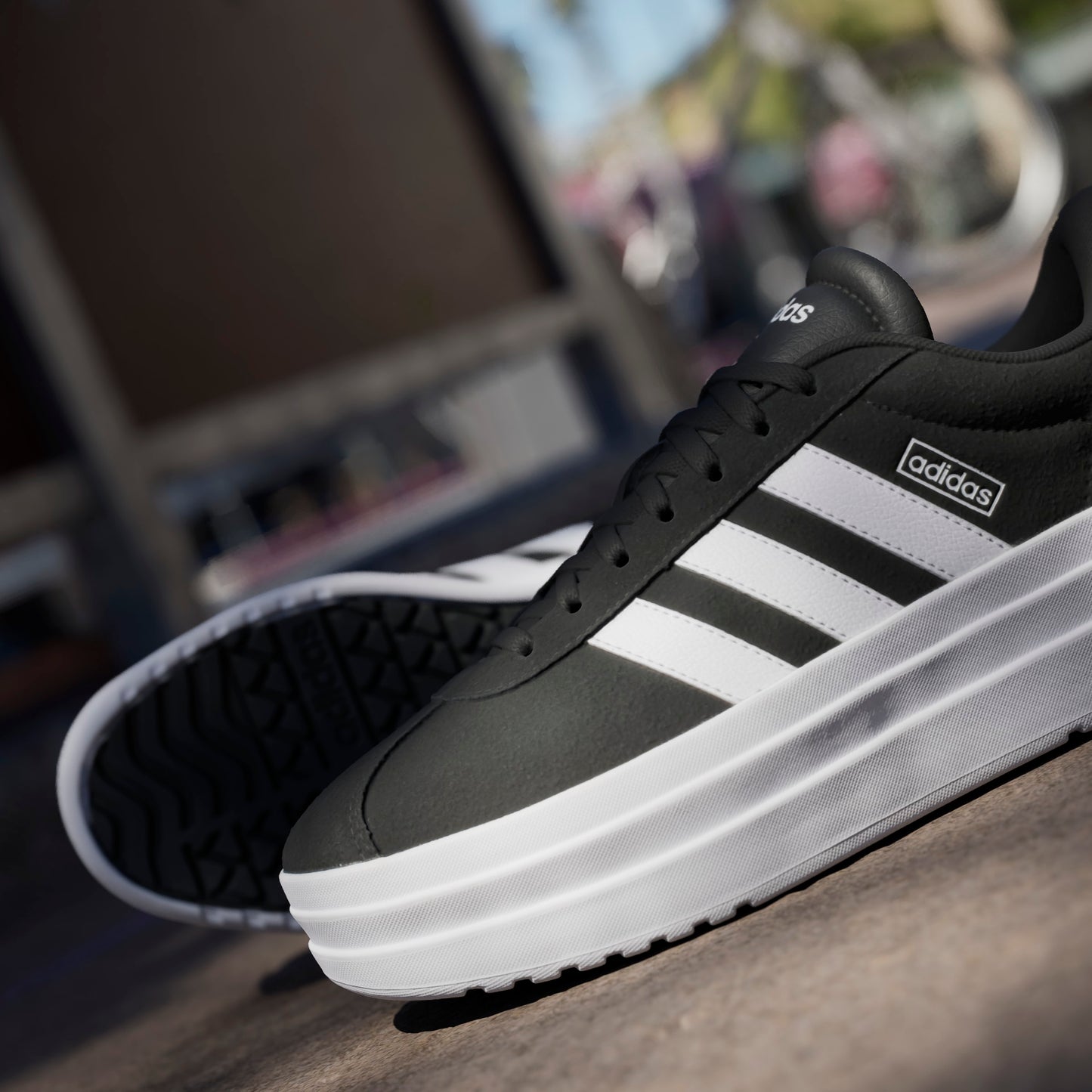 ADIDAS VL COURT BOLD CLASSIC BLACK/WHITE