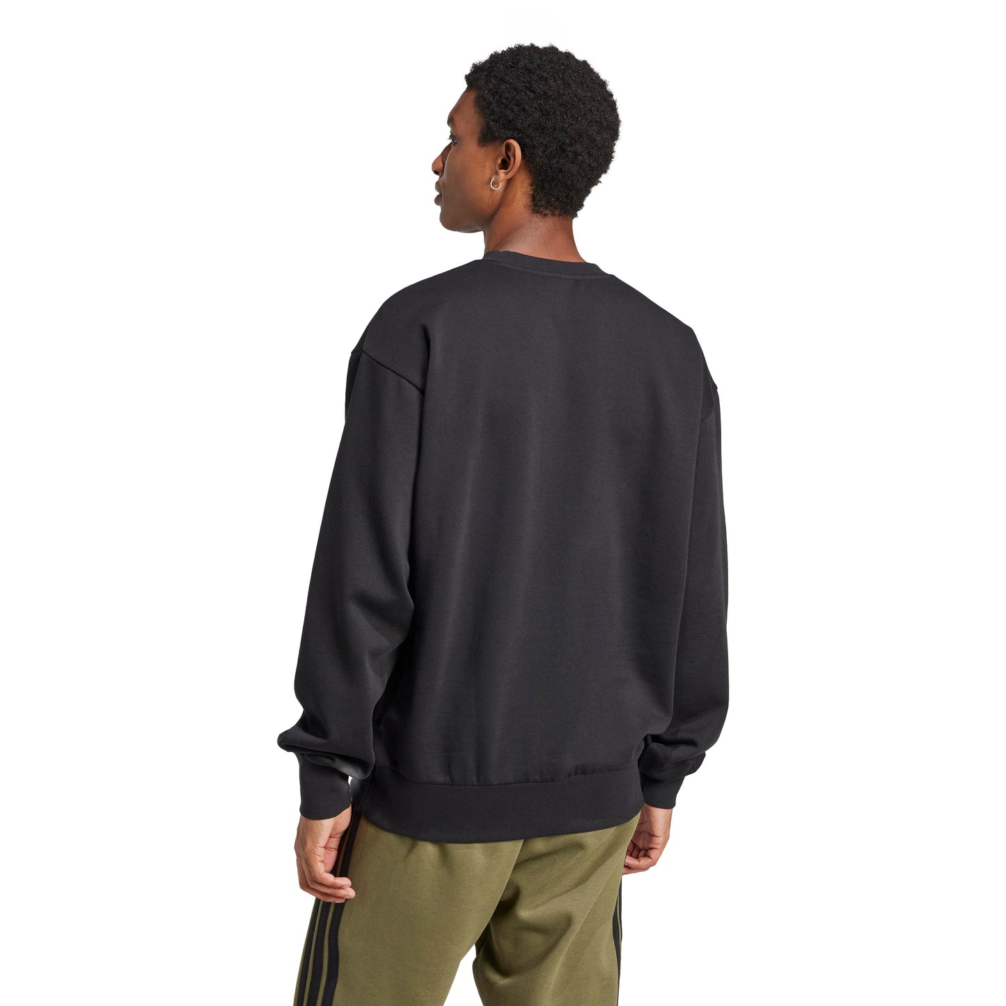 ADIDAS FEELCOZY SWEATER BLACK