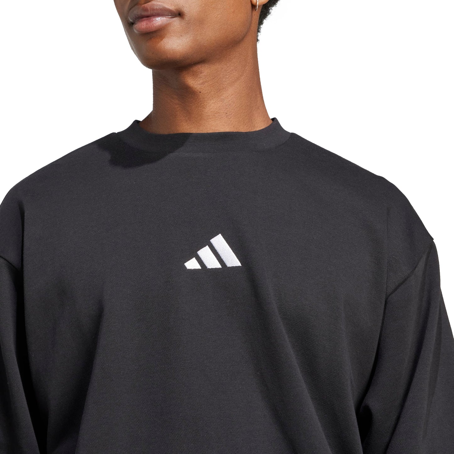 ADIDAS FEELCOZY SWEATER BLACK