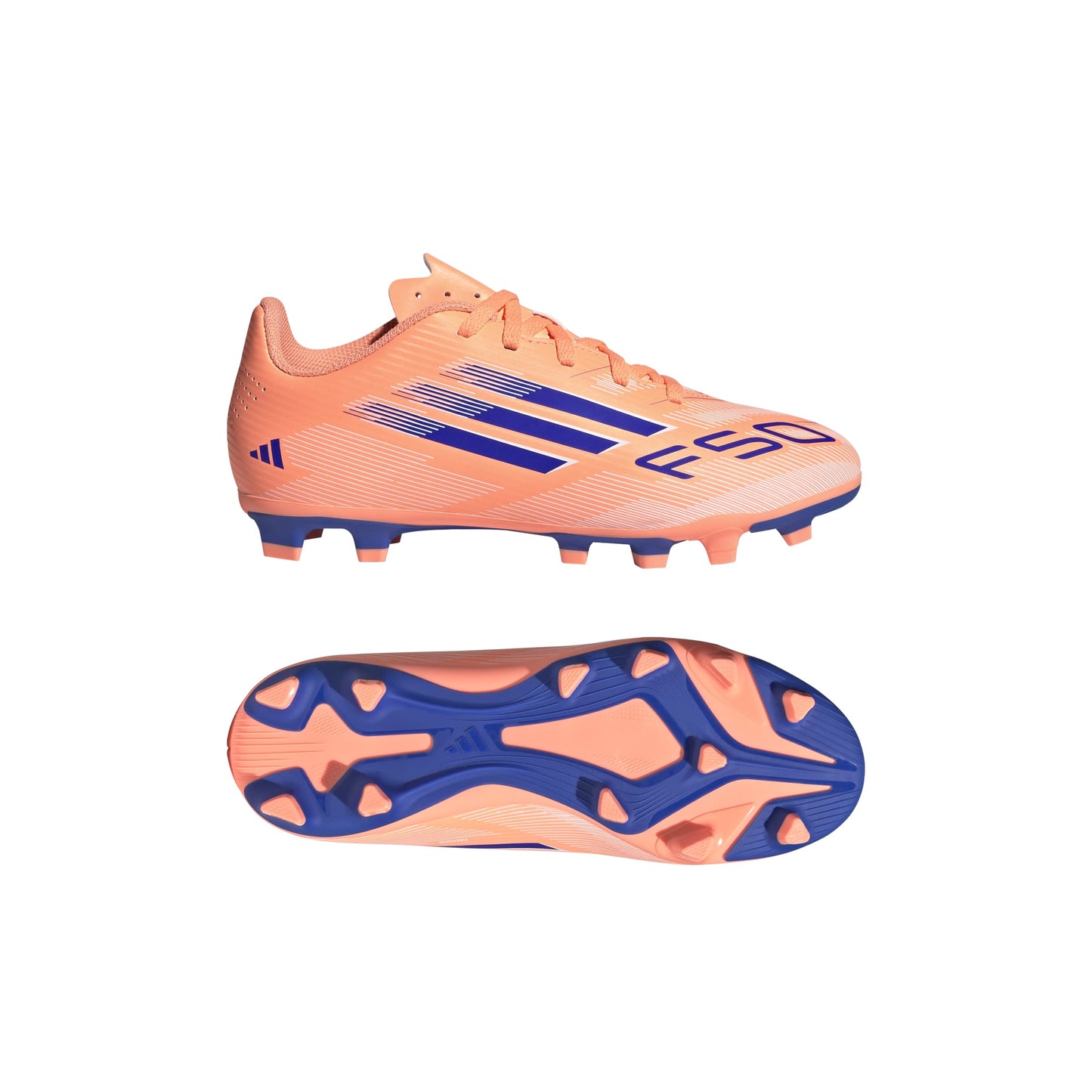 ADIDAS F50 CLUB FG/MG J BEAORA/LUCBLU/FTWWHT