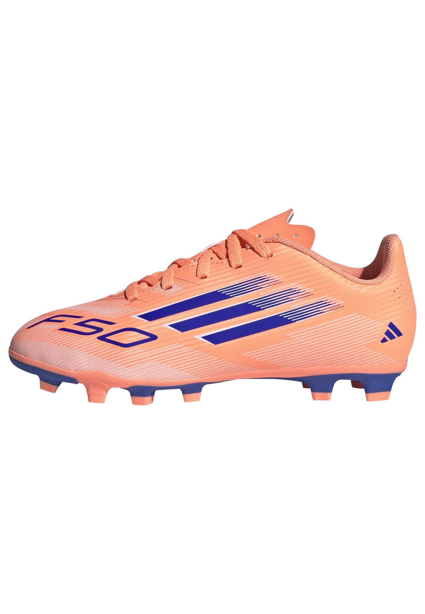 ADIDAS F50 CLUB FG/MG J BEAORA/LUCBLU/FTWWHT