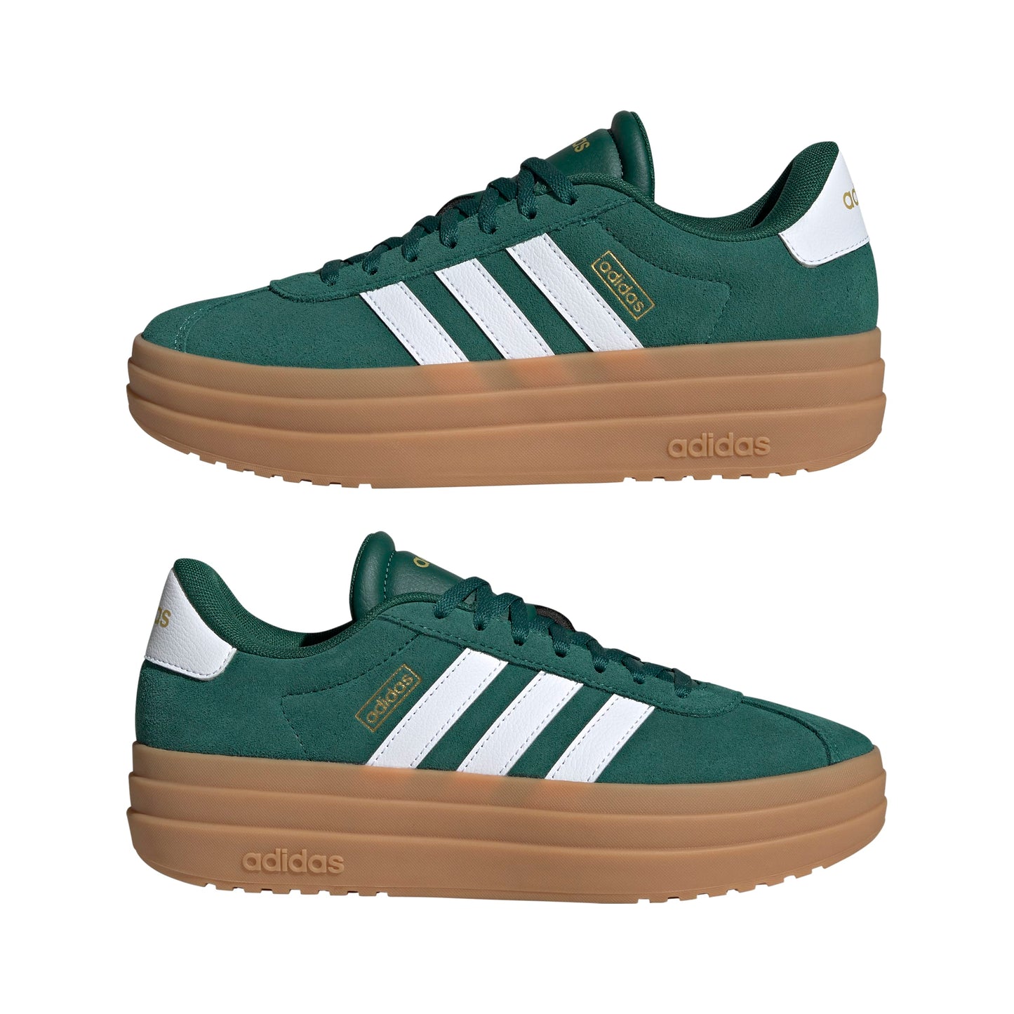 ADIDAS VL COURT BOLD CGREEN/FTWWHT/GOLDMT