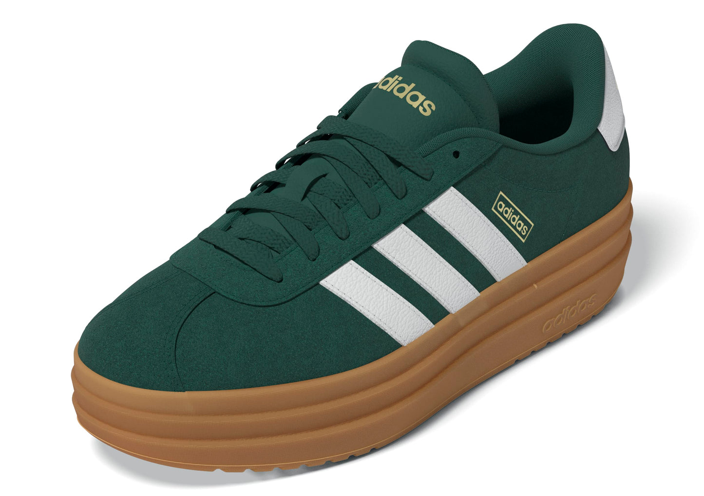 ADIDAS VL COURT BOLD CGREEN/FTWWHT/GOLDMT